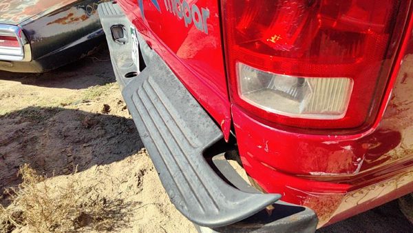 2005 Dodge Ram 1500 Trunk/decklid/hatch/tailgate Red PR4 — photo 3