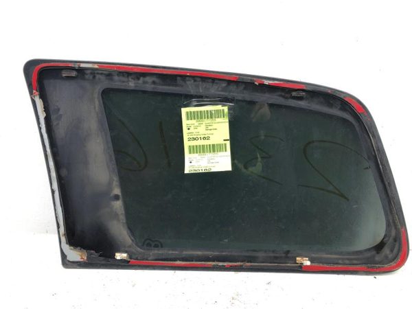 2004-2009 Dodge Durango Passenger Right Rear Quarter Glass Back Side Window Oem — photo 7