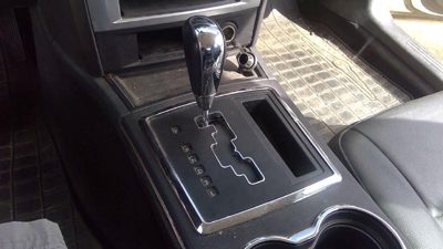 08-10 Chrysler 300 Floor Shifter Lever Assembly Oem Shift Unit Gray Dv