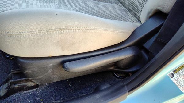 2014-2017 Nissan Versa Note Driver Left Side Seat Trim Panel Oem Charcoal G — photo 4