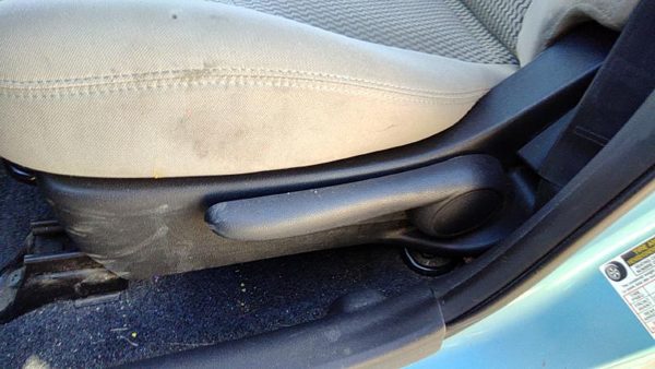 2014-2017 Nissan Versa Note Driver Left Side Seat Trim Panel Oem Charcoal G — photo 3
