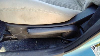 2014-2017 Nissan Versa Note Driver Left Side Seat Trim Panel Oem Charcoal G