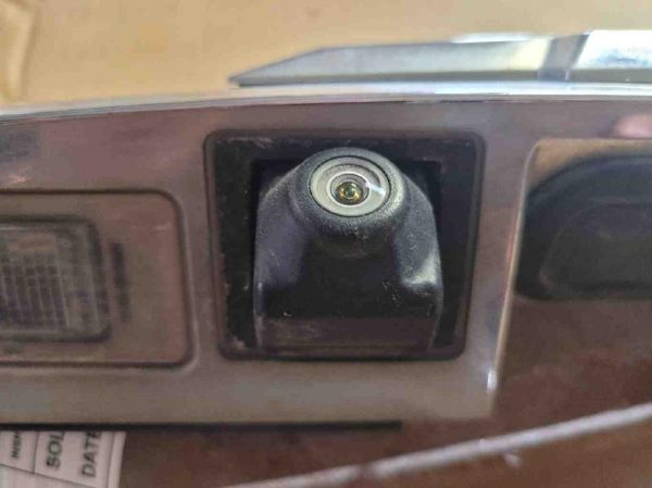 2010-2017 Chevy Equinox Chrome Trim Piece With Rear View Back Up Camera Oem — photo 3