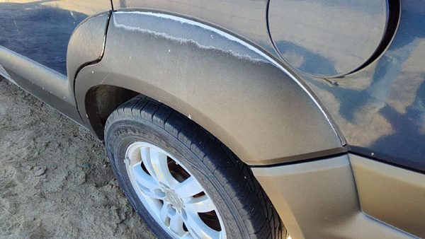 2006 Hyundai Tucson Fender Flare Driver Left Rear Wheel Moulding OEM Back LH — photo 2
