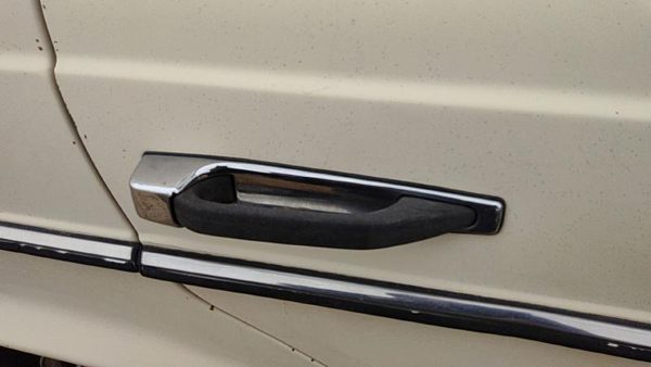1979-1985 Mercedes 300Td Passenger Right Rear Outside Door Handle Oem Back — photo 4
