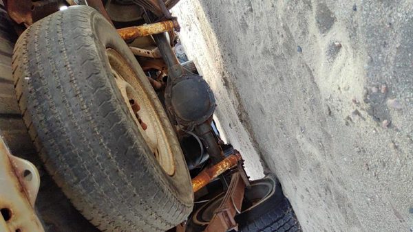1983-1990 Chevy S10 Pickup 16 Steel Wheel Compact Spare Oem With Tire 4X4 — photo 3