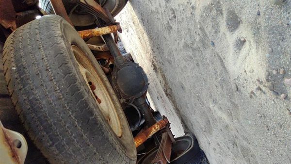 1983-1990 Chevy S10 Pickup 16 Steel Wheel Compact Spare Oem With Tire 4X4 — photo 2