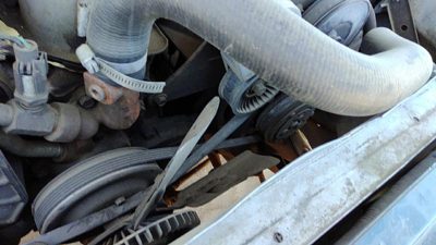 1988 Ford F150 A/c Compressor Bracket Mount Set For AC OEM 4.9L