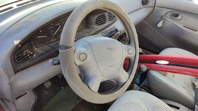 1997 Ford Aspire Steering Column