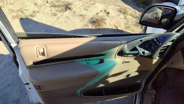 1998 1999 Town & Country Left Front Door Trim Panel With Master Switch K5 Camel — photo 2