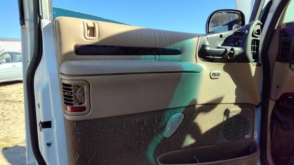 1998 1999 Town & Country Left Front Door Trim Panel With Master Switch K5 Camel — photo 5