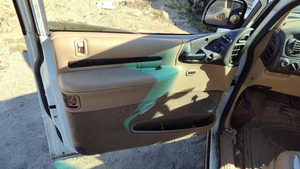 1998 1999 Town & Country Left Front Door Trim Panel With Master Switch K5 Camel — photo 1