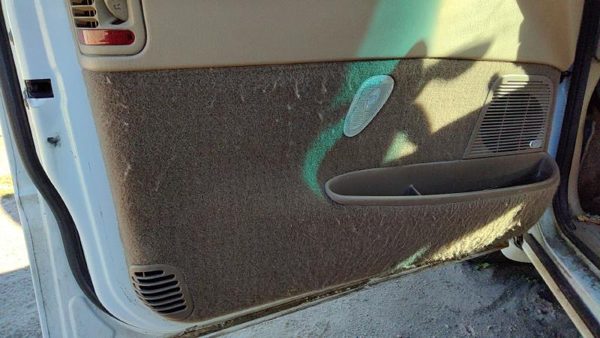 1998 1999 Town & Country Left Front Door Trim Panel With Master Switch K5 Camel — photo 6