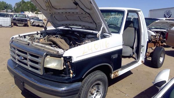 1995 Ford F150 — vehicle photo 1
