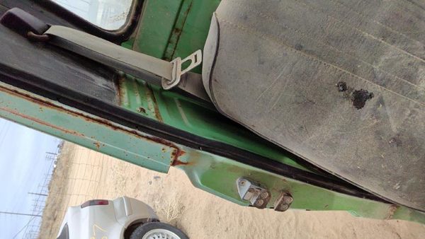77-82 Ford Courier Passenger Right Front Seat Belt Retractor Oem Shoulder — photo 2