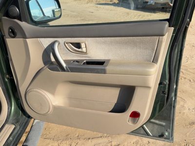 05-06 Sorento Passenger Right Front Door Trim Panel With Switches Lx Beige Fc