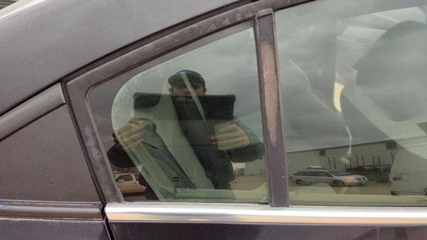 2011 Chevy Cruze Rear Vent Glass/window RH Passenger Right Window Back Door — photo 2