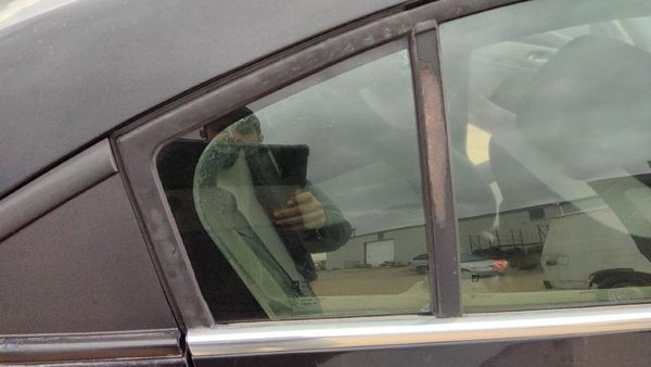 2011 Chevy Cruze Rear Vent Glass/window RH Passenger Right Window Back Door — photo 3