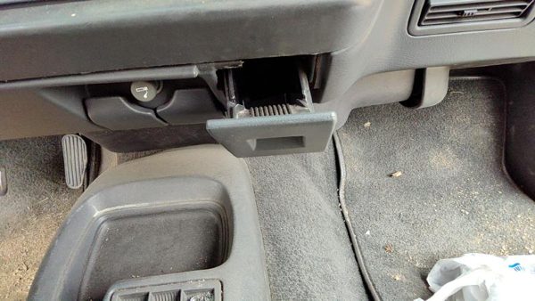 1996 Blazer S10/jimmy S15 Dash Panel Gray — photo 5