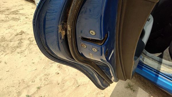 2009-2013 Toyota Corolla Driver Left Rear Door Latch With Rods/Cables Oem Back — photo 4