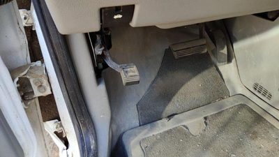 05-09 Chevy Uplander Parking Brake Pedal Assembly Oem Complete Emergency Unit