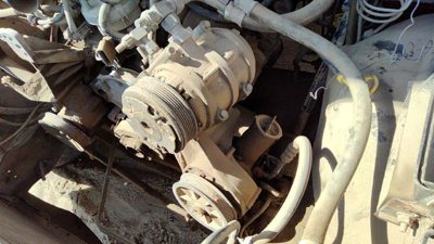 1987-1991 Ford F150 Mount Bracket Set For Ac Compressor Oem 5.0l