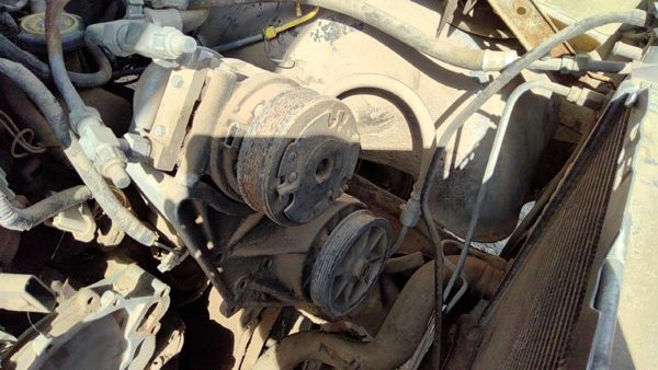 1987-1991 Ford F150 Mount Bracket Set For Ac Compressor Oem 5.0l — photo 2