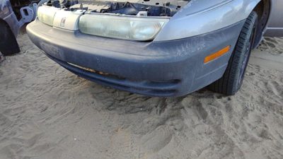 1996-1999 Saturn Sl1 Front Bumper Cover Assembly Oem 21110670