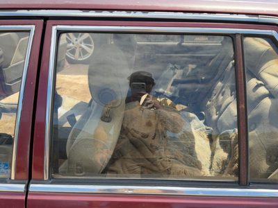 85-88 Maxima Driver Left Rear Side Window Door Glass Oem Back 4 Door Sedan