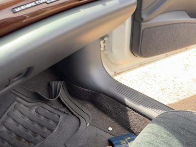 2005 Buick Lesabre Passenger Right Lower Kick Trim Panel Oem Gray 93C