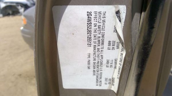 2002 Buick Century — vehicle photo 4