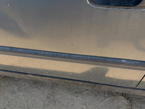 1996-2000 Honda Civic Driver Left Front Moulding From Door Oem Trim Strip — photo 2
