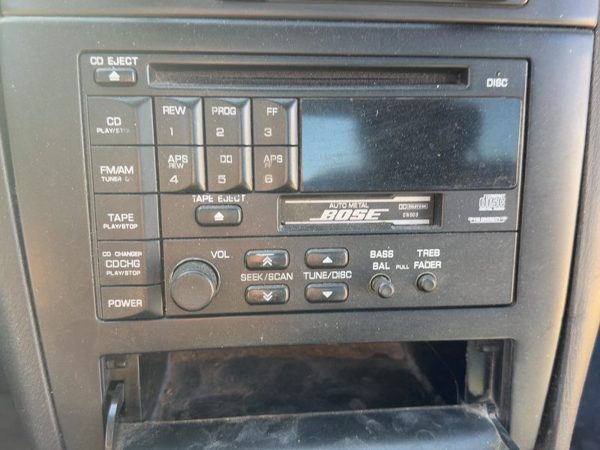 95-96 Nissan Maxima Stock Radio Oem Factory Stereo Cd Player Bose Audio System — photo 2