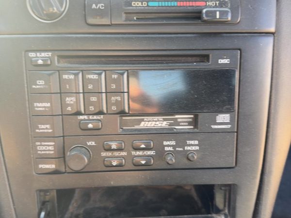 95-96 Nissan Maxima Stock Radio Oem Factory Stereo Cd Player Bose Audio System — photo 3