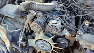 2004 Jeep Liberty Engine Assembly/motor 3.7L