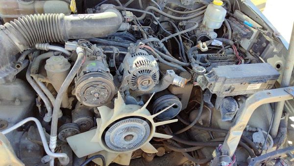 2004 Jeep Liberty Engine Assembly/motor 3.7L — photo 3
