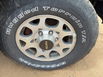 1998-1999 Isuzu Rodeo 15" Aluminum Wheel Oem Factory Rim #1 8971249442