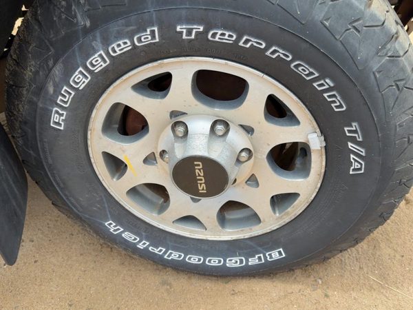 1998-1999 Isuzu Rodeo 15" Aluminum Wheel Oem Factory Rim #1 8971249442 — photo 3