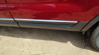 2014 Ford Explorer Rear Door Moulding LH Ruby Red Rr