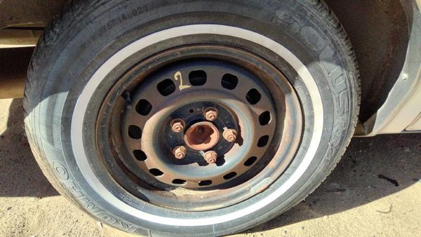 1983-1996 Buick Century 14' Steel Wheel Oem Factory Rim #2 9591616 — photo 4