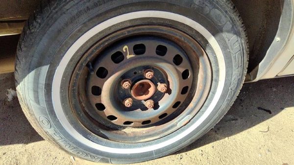 1983-1996 Buick Century 14' Steel Wheel Oem Factory Rim #2 9591616 — photo 5