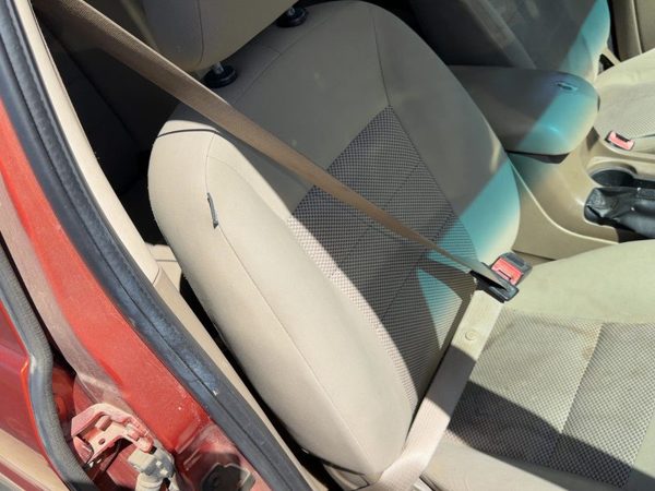 05-07 Escape Passenger Right Front Seat Belt Retractor Shoulder Bucket Tan Ah — photo 3