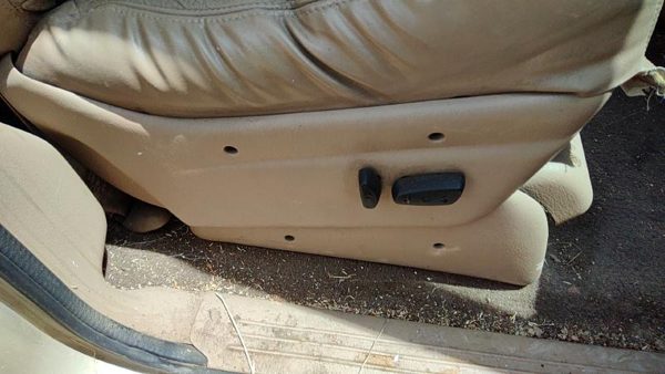 2000 Chrysler Town & Country Passenger Right Side Seat Trim Panel Oem Tan — photo 3