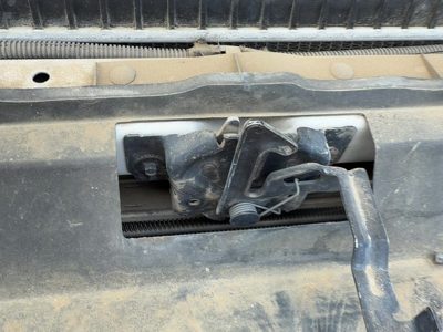 1999-2007 Ford F350 Hood Latch Assembly With Bracket Oem 6C3Z16138Aa