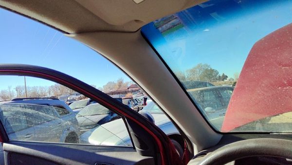 03-06 Mitsubishi Outlander Driver Left A Pillar Trim Windshield Post Panel Oem — photo 1