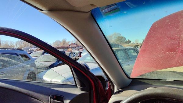 03-06 Mitsubishi Outlander Driver Left A Pillar Trim Windshield Post Panel Oem — photo 3