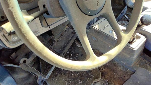 1985 Pontiac Sunbird Steering Wheel Oem Blue — photo 3
