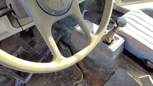 1985 Pontiac Sunbird Steering Wheel Oem Blue — photo 4