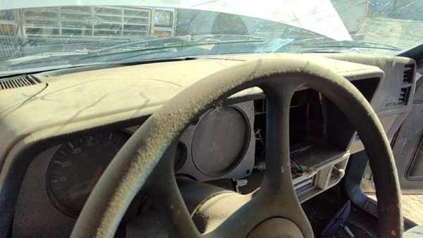 1985 Pontiac Sunbird Steering Wheel Oem Blue — photo 5