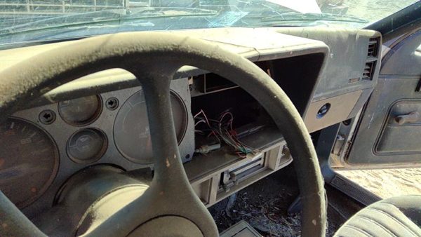 1985 Pontiac Sunbird Steering Wheel Oem Blue — photo 6
